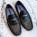 Tommy Hilfiger Black Adian Driving Loafers Lightweight Men's 13 Oxford Shoes