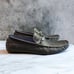Tommy Hilfiger Black Adian Driving Loafers Lightweight Men's 13 Oxford Shoes