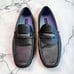 Tommy Hilfiger Black Adian Driving Loafers Lightweight Men's 13 Oxford Shoes