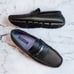 Tommy Hilfiger Black Adian Driving Loafers Lightweight Men's 13 Oxford Shoes