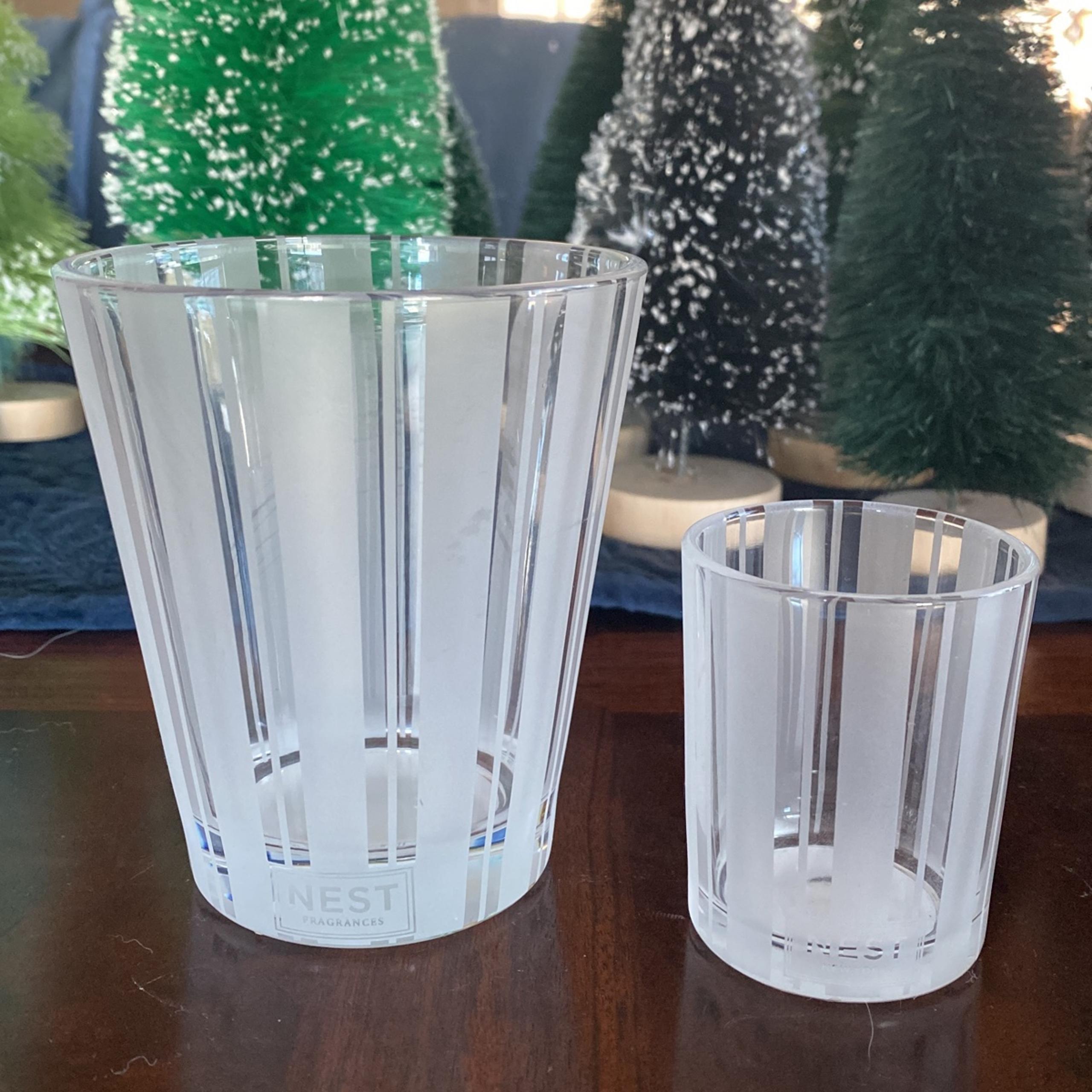 Nest candle vessels