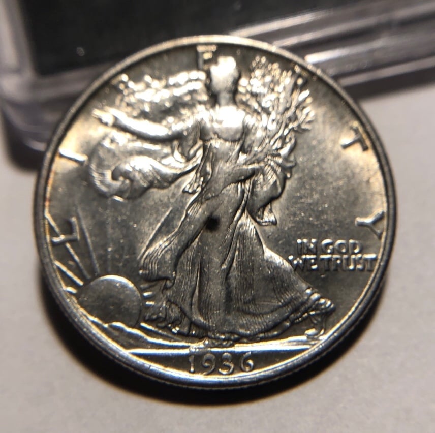 1936-D Walking Liberty Half Dollar