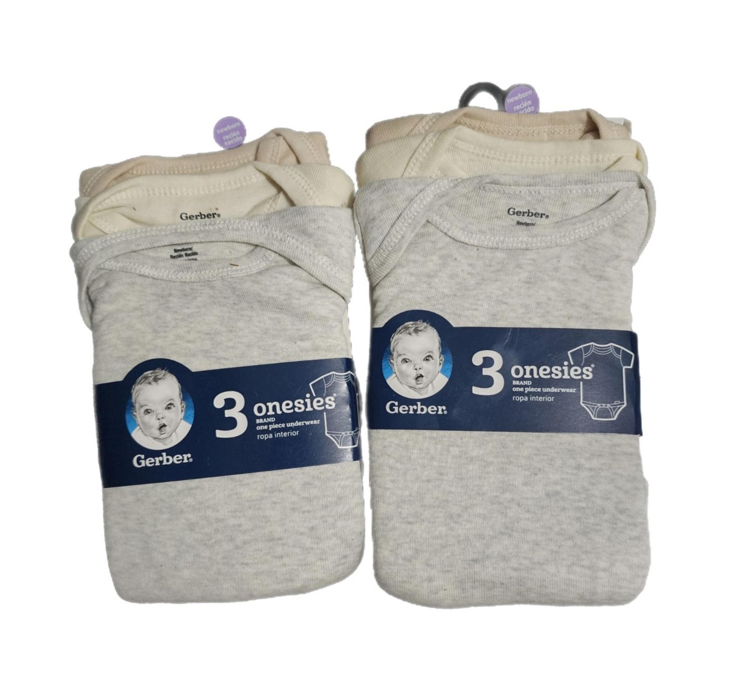 Gerber onesies