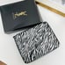 YSL Zebra Print Vanity Case