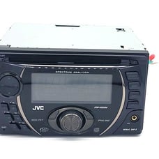 JVC Car Stereo CD Player SAT Ready 24Bit DAC WMA MP3 KW-XG500 Spectrum Analyzer