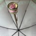 【Excellent Condition】 Celine Folding Umbrella - Pink, Triomphe Pattern, Logo, with Storage Bag