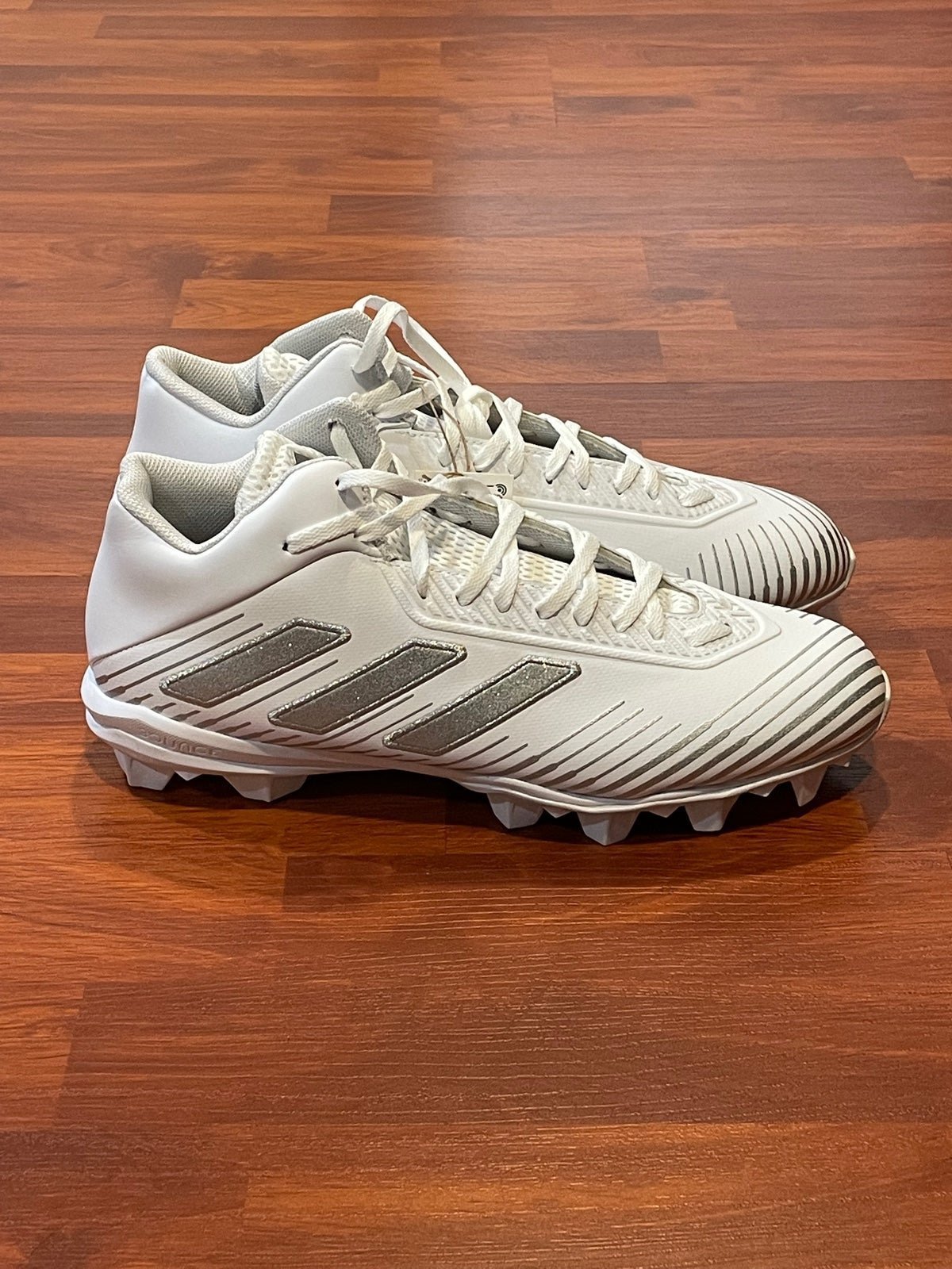 Adidas Freak MD ‘White Metallic Silver’ (size us mens 10.5)