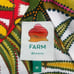 FARM RIO Spotted Leaves Utility Mini DressTropical Linen Print Size Medium