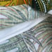 FARM RIO Spotted Leaves Utility Mini DressTropical Linen Print Size Medium