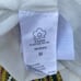 FARM RIO Spotted Leaves Utility Mini DressTropical Linen Print Size Medium