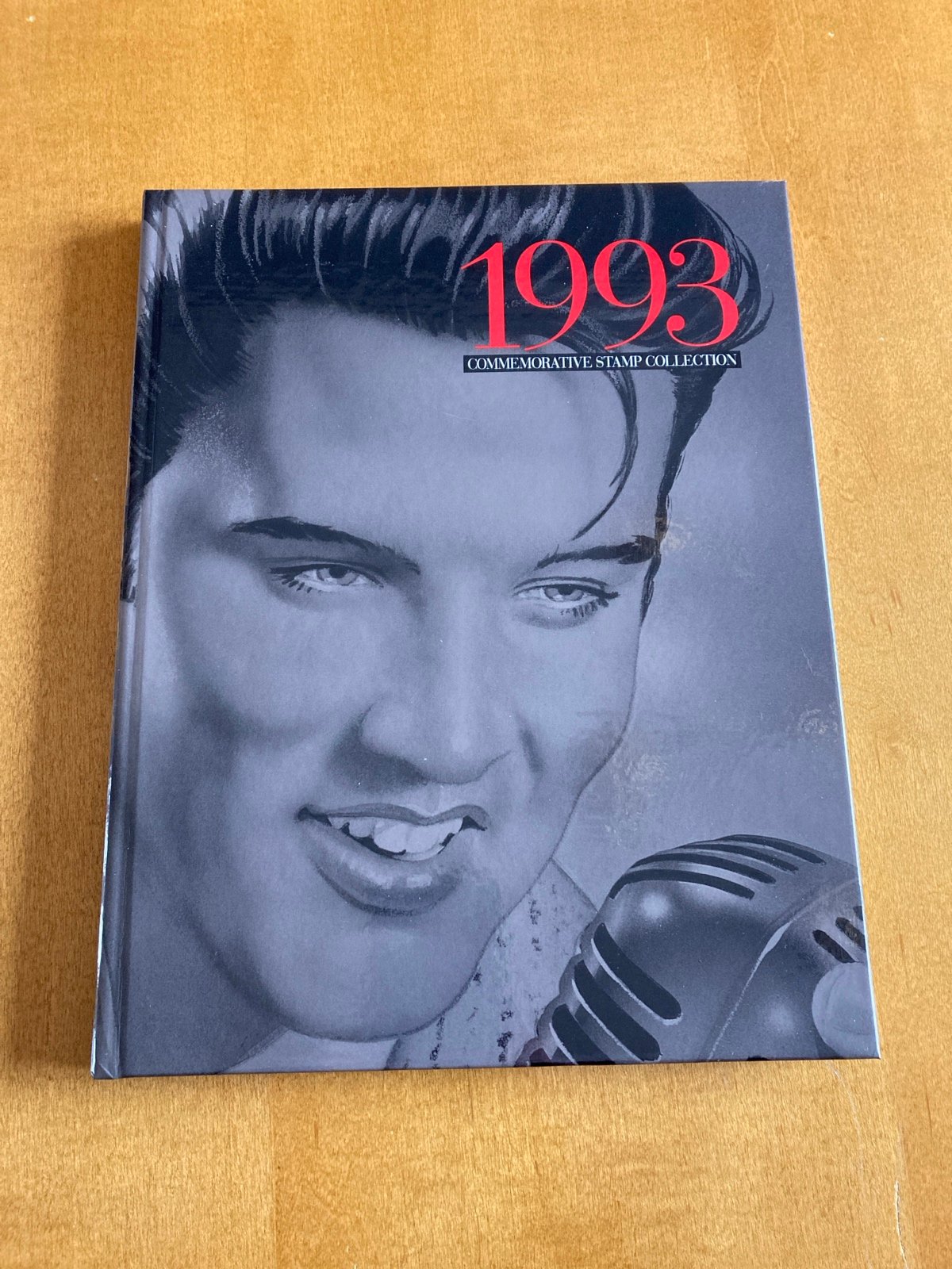 1993 Commemorative Stamp Collection Book and Stamps