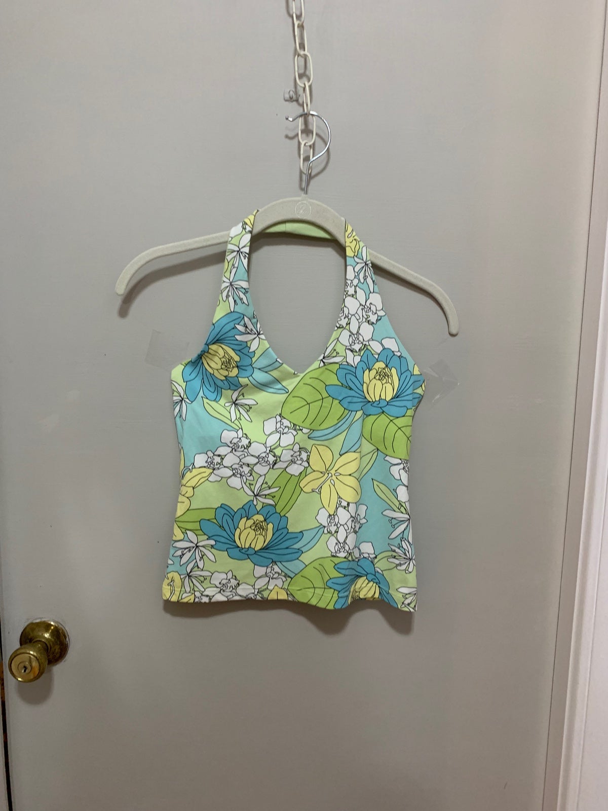 Vintage halter Top