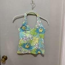 Vintage halter Top