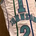 Muggsy Bogues And Larry Johnson dual signed