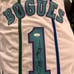Muggsy Bogues And Larry Johnson dual signed