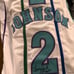 Muggsy Bogues And Larry Johnson dual signed