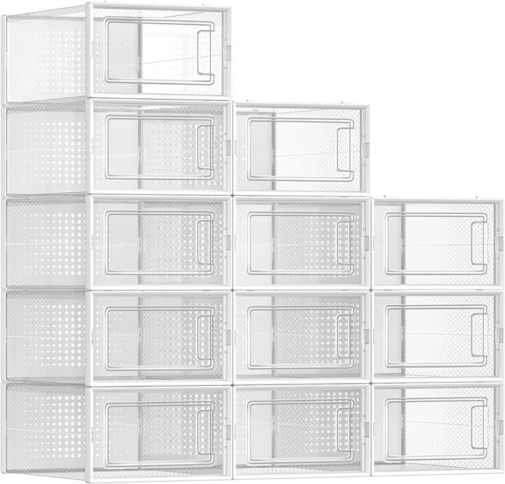 12 Shoe Storage Organizers