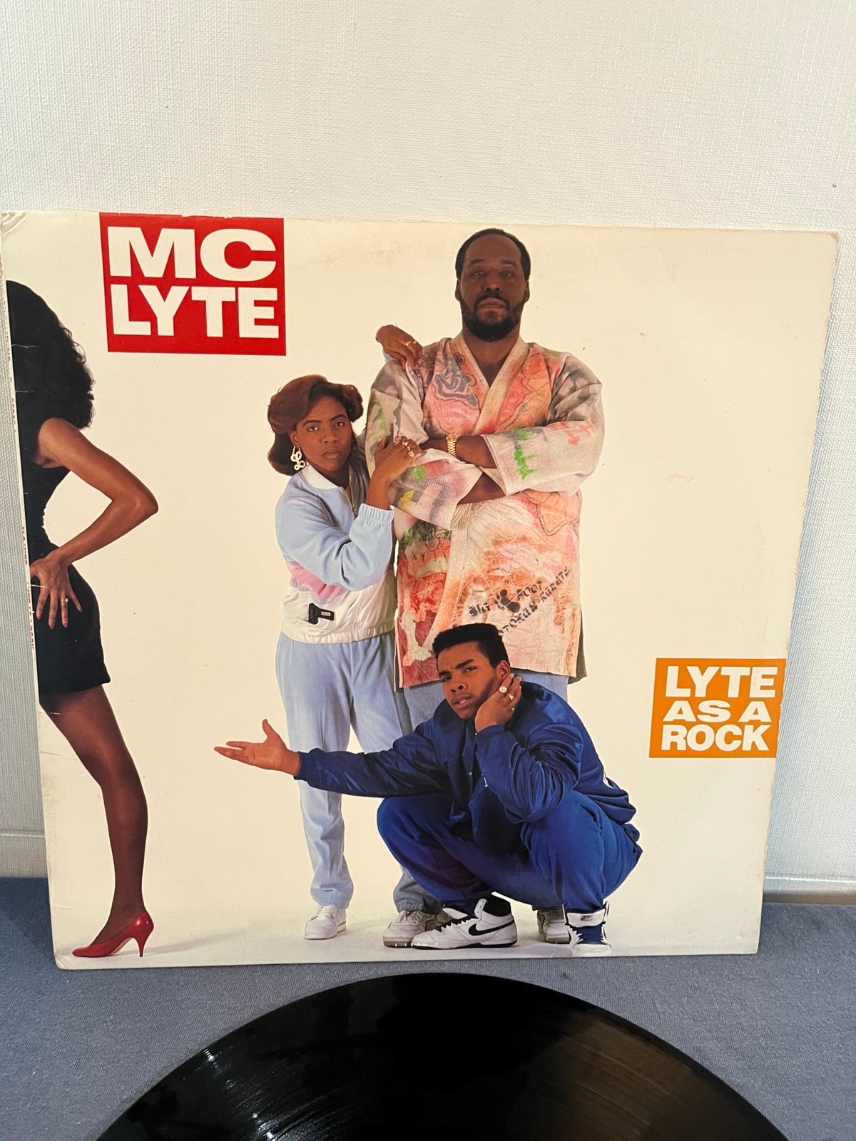 MC Lyte Lyte As Rock Vinyl LP