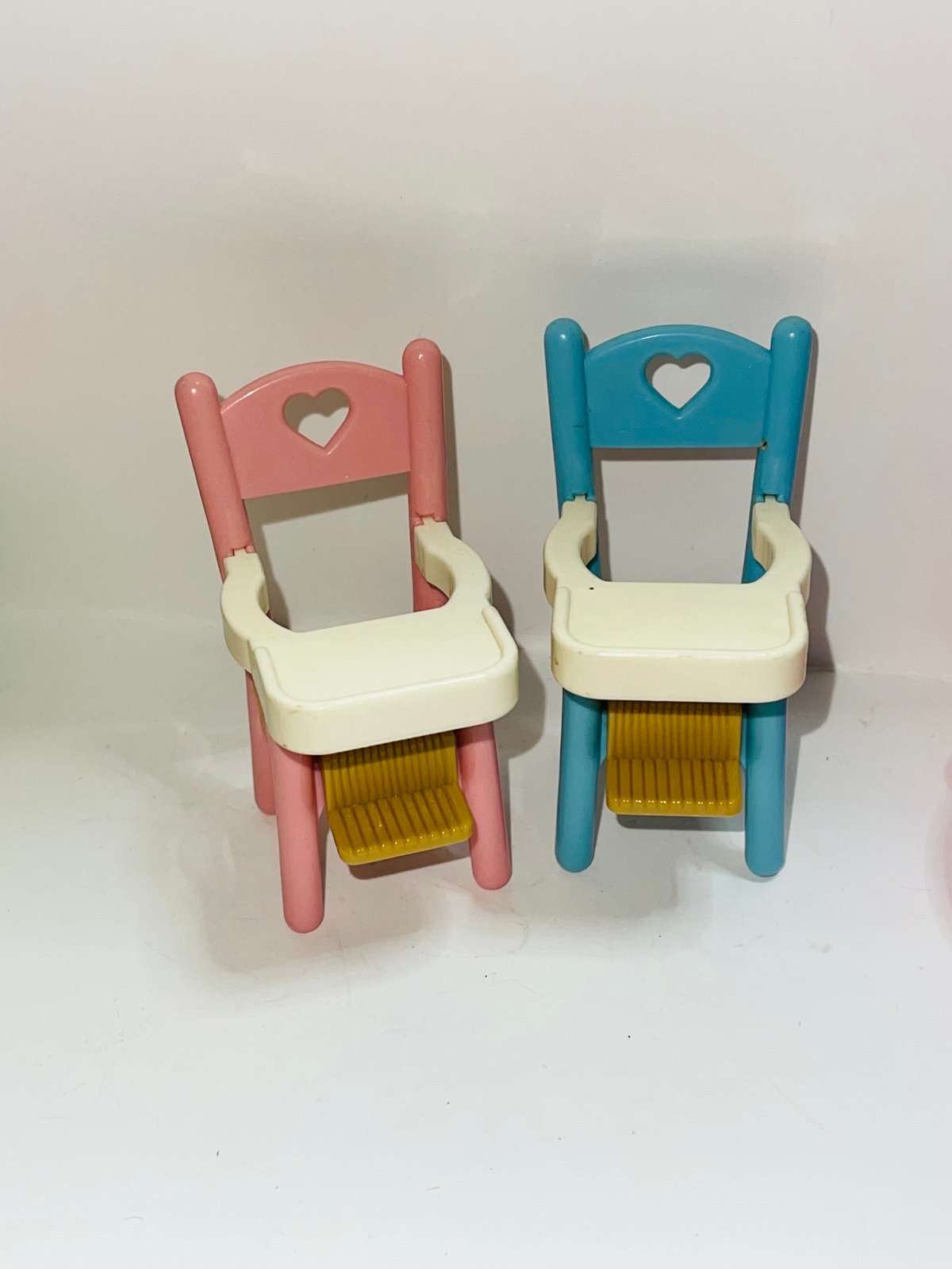 Loving Family Fisher Price Dream Dollhouse Highchair 1993 Vintage Replacement
