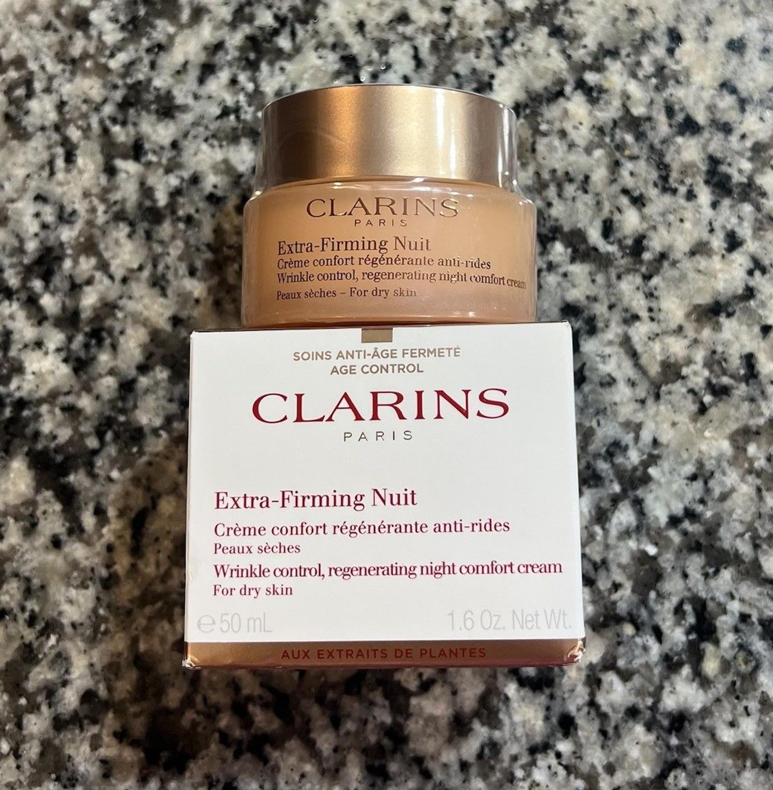 Clarins Paris Nutri-Lumiere Jour Nourishing Revitalizing Day Cream 1.6oz NEW