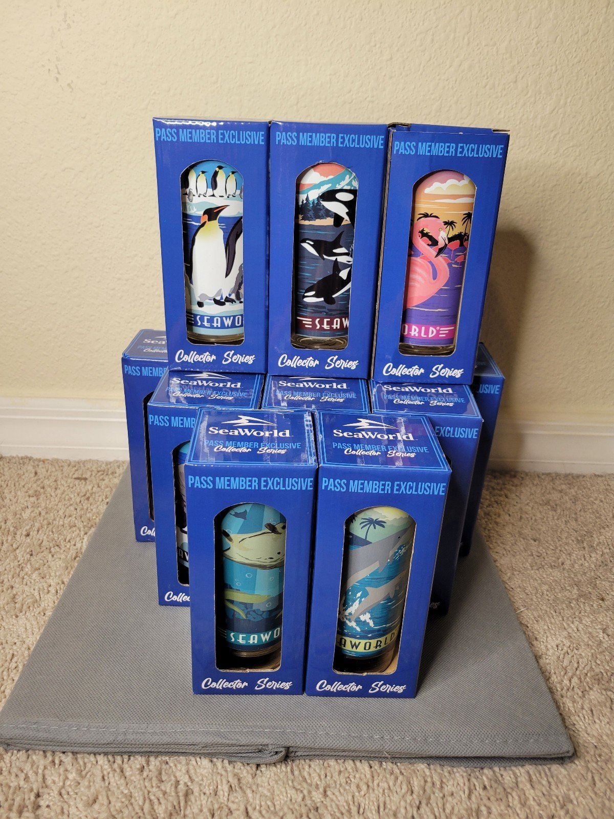 Collectable Glassware Set