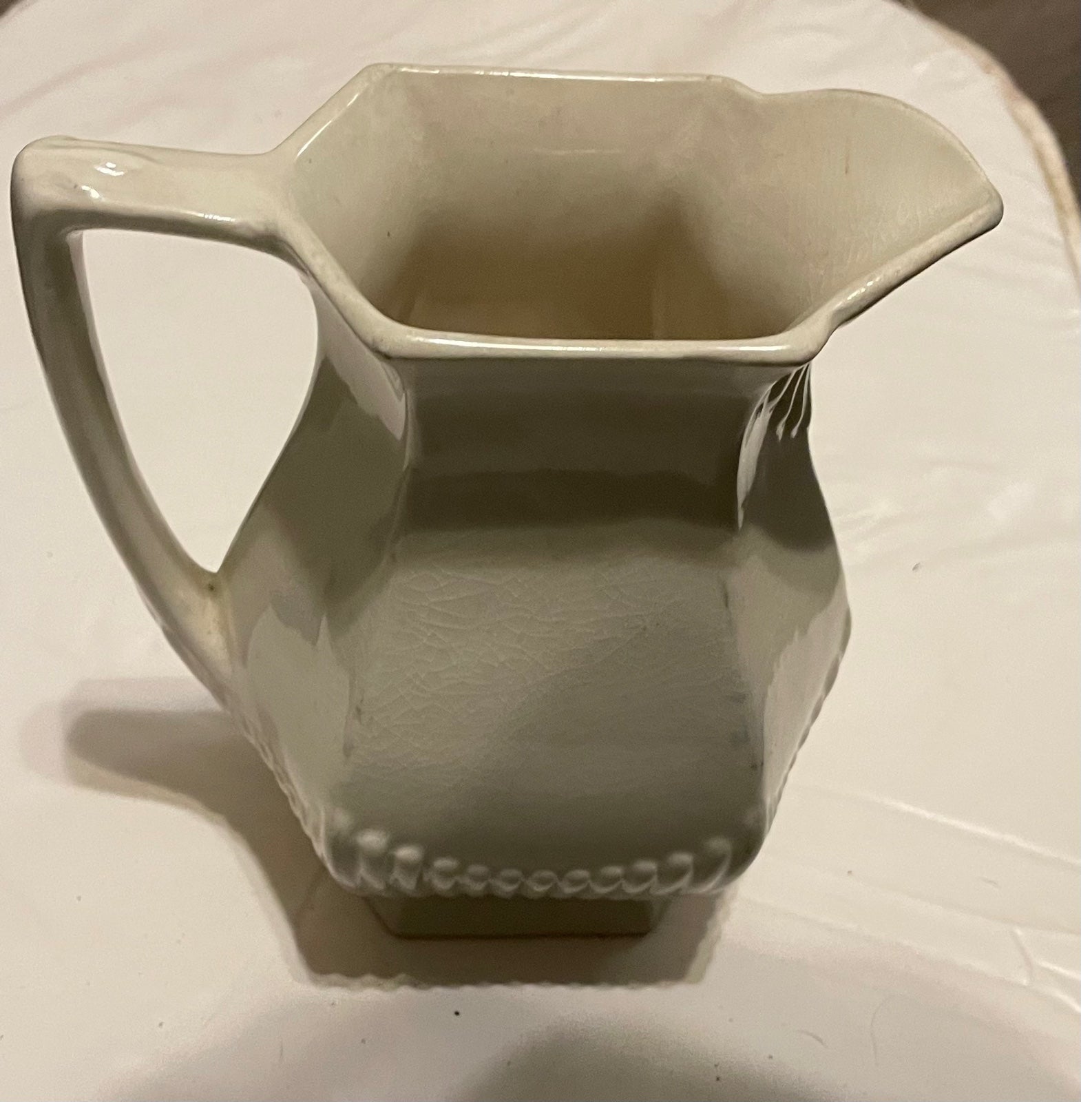 Wm Adams and Sons Ironstone Creamer