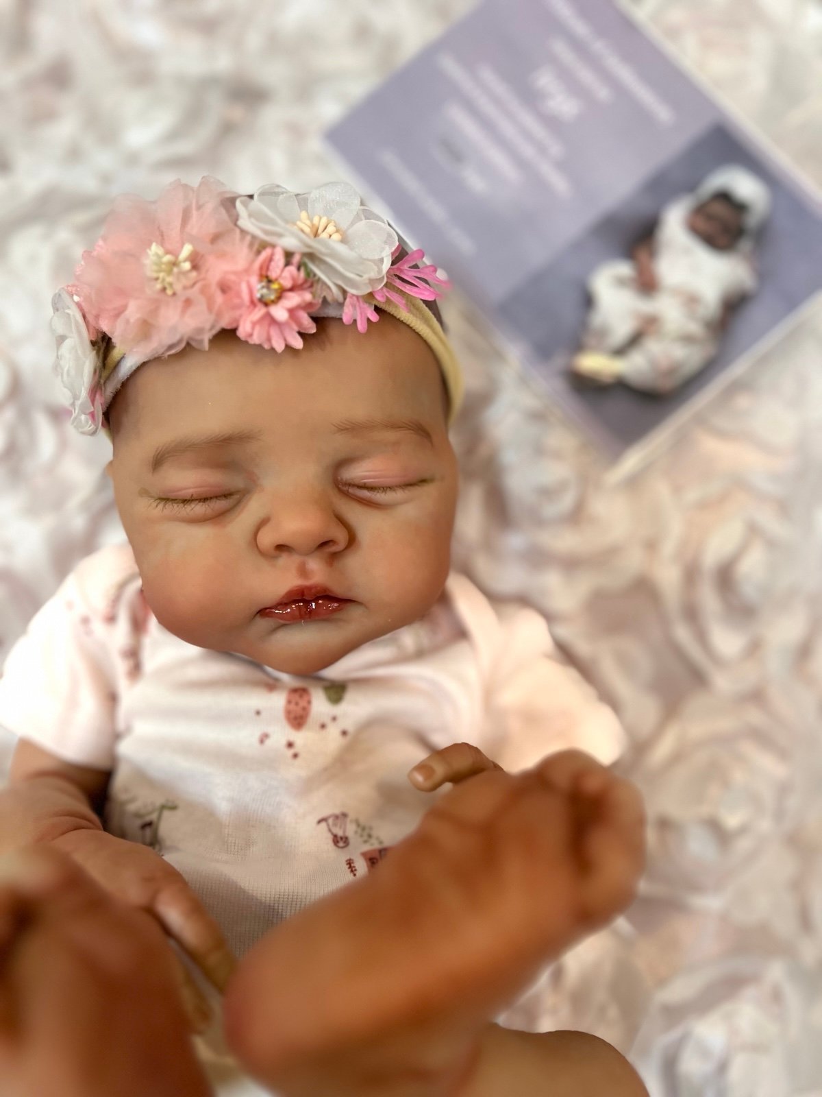 Reborn irys asleep by Joanna (twin)