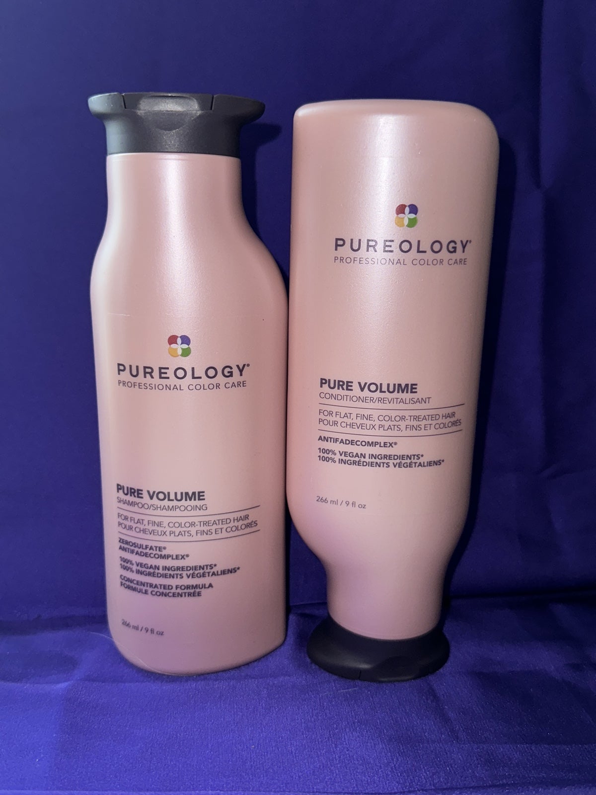 Pureology pure volume shampoo & conditioner