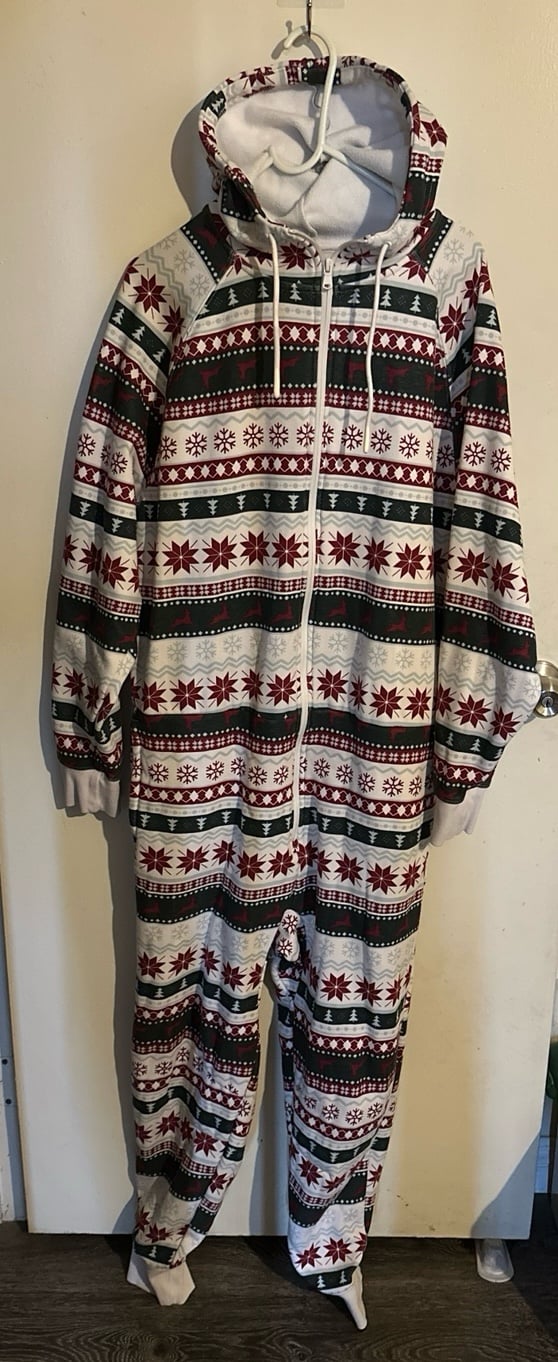 Holiday Cozy Fleece Onesie