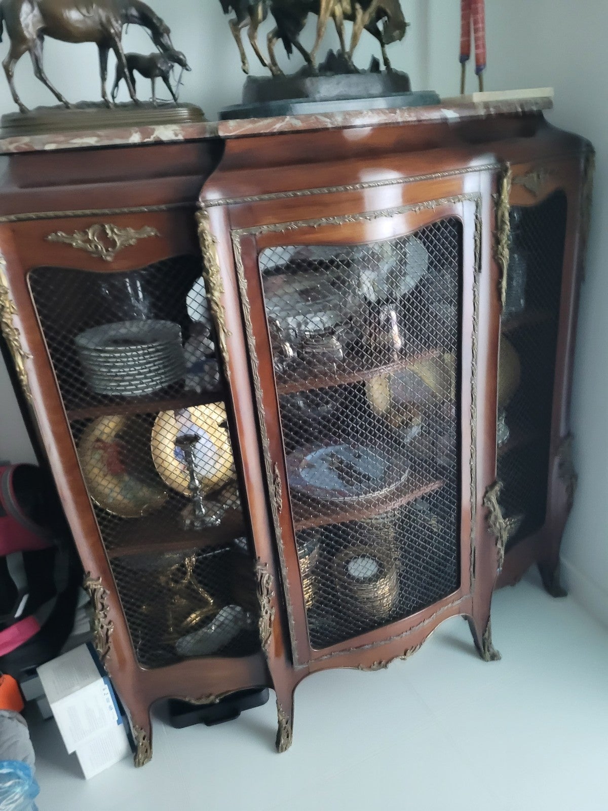 Antique Breakfront - Pick up in Miami