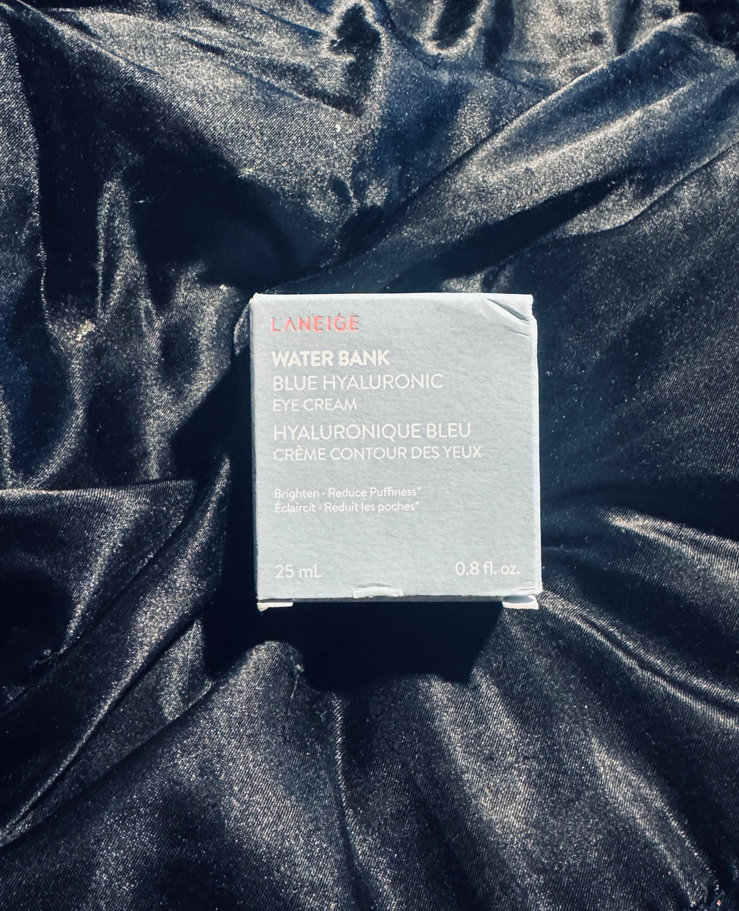 LANEIGE Water Bank Blue Hyaluronic Cream Moisturizer for Moisture Barrier Repair