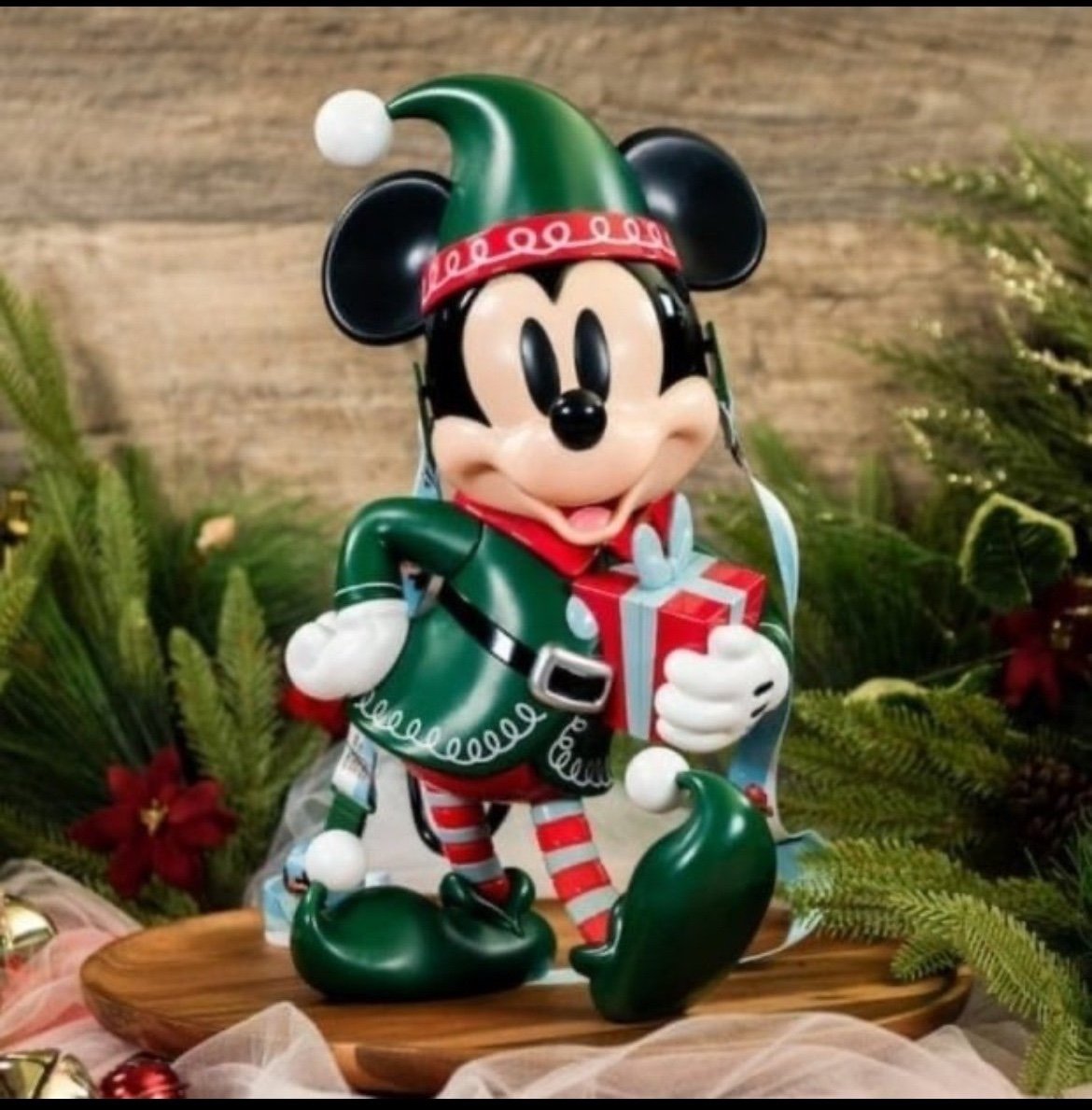 Disney Elf Popcorn bucket