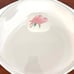 Vintage 80’s MIKASA Fire & Ice 2-Quart Casserole w/ Lid Silk Flowers AA009