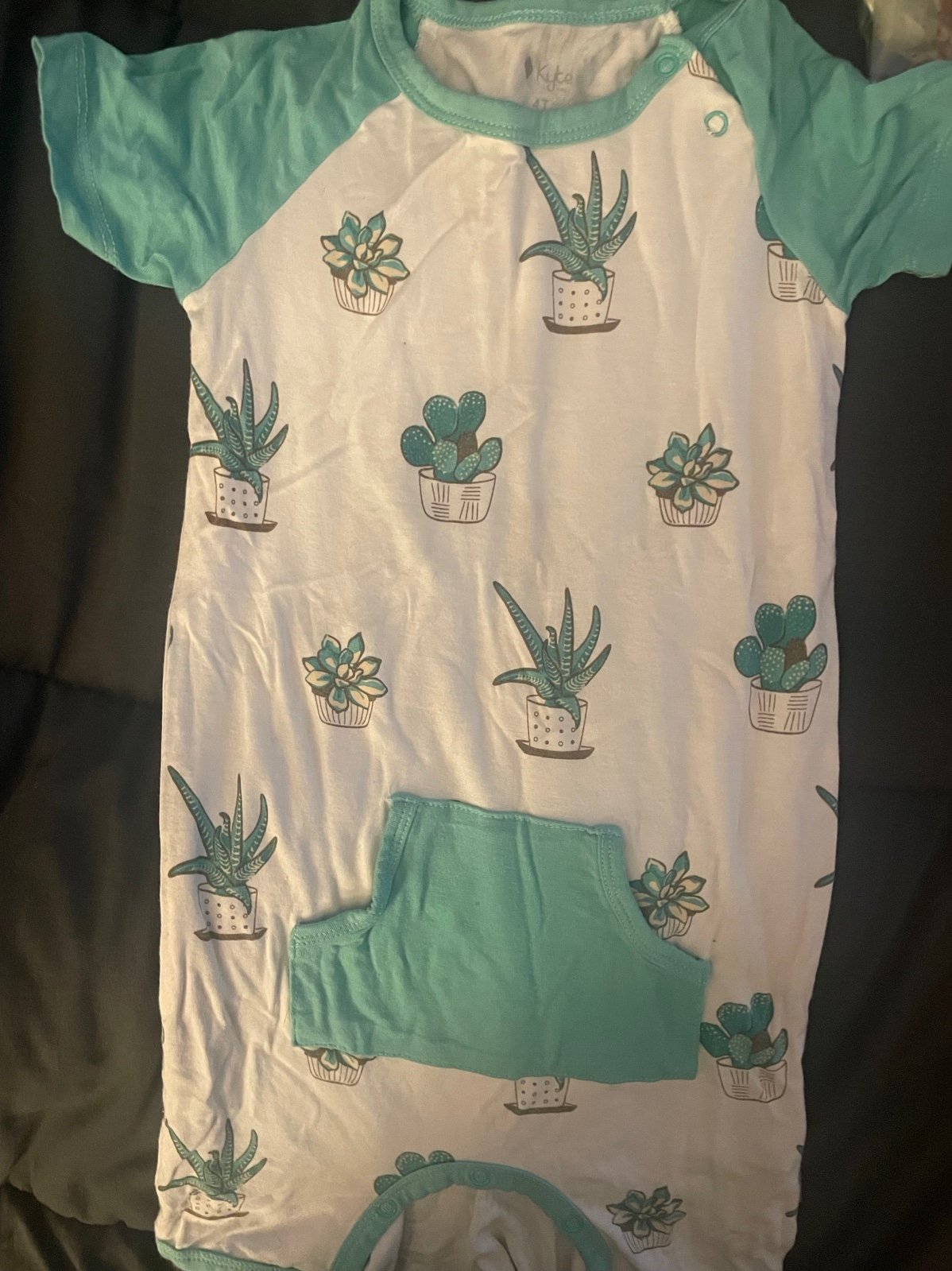 Kyte baby plants romper