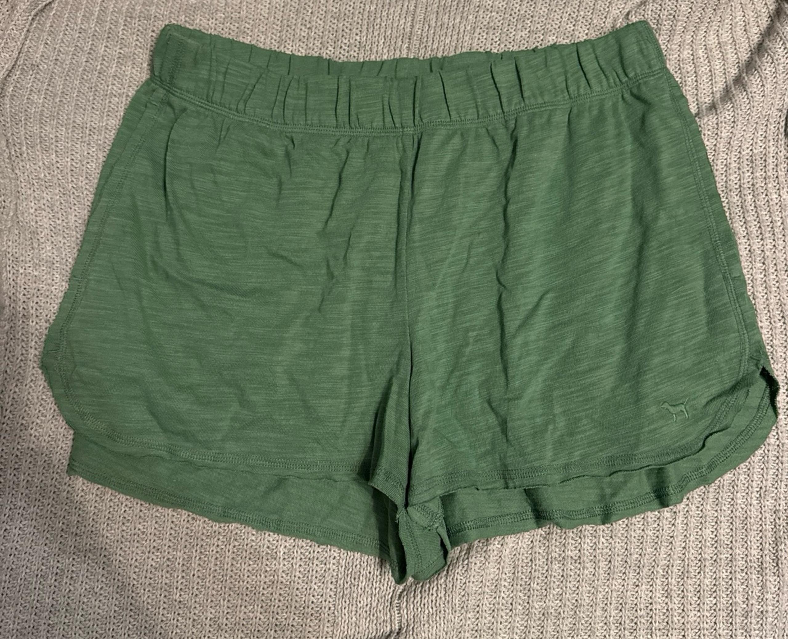 PINK pull on shorts