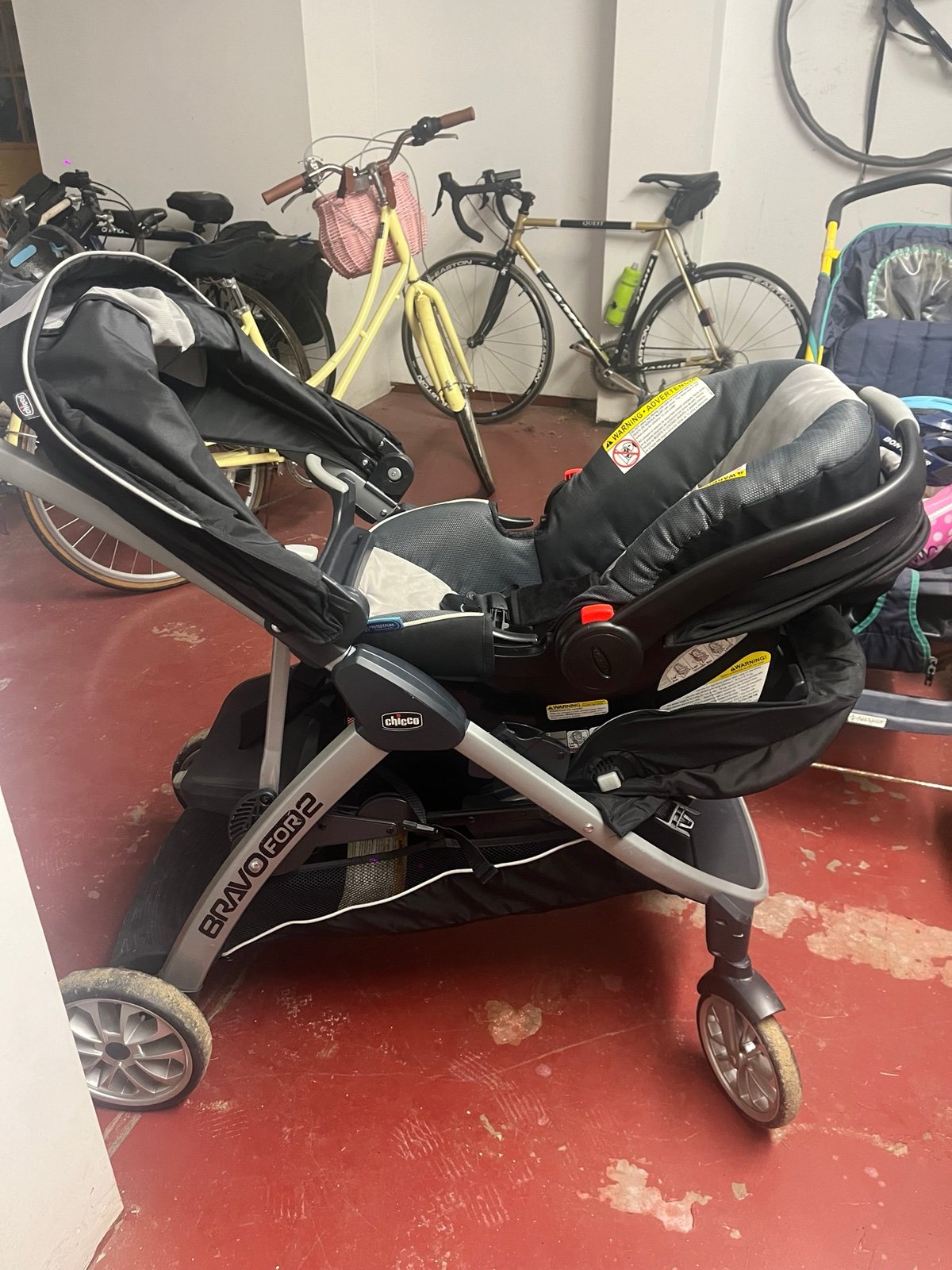 Graco doble stroller