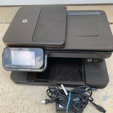HP Photosmart 7520 All-In-One Inkjet Printer - TESTED/WORKS