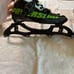 Power slide speed skates