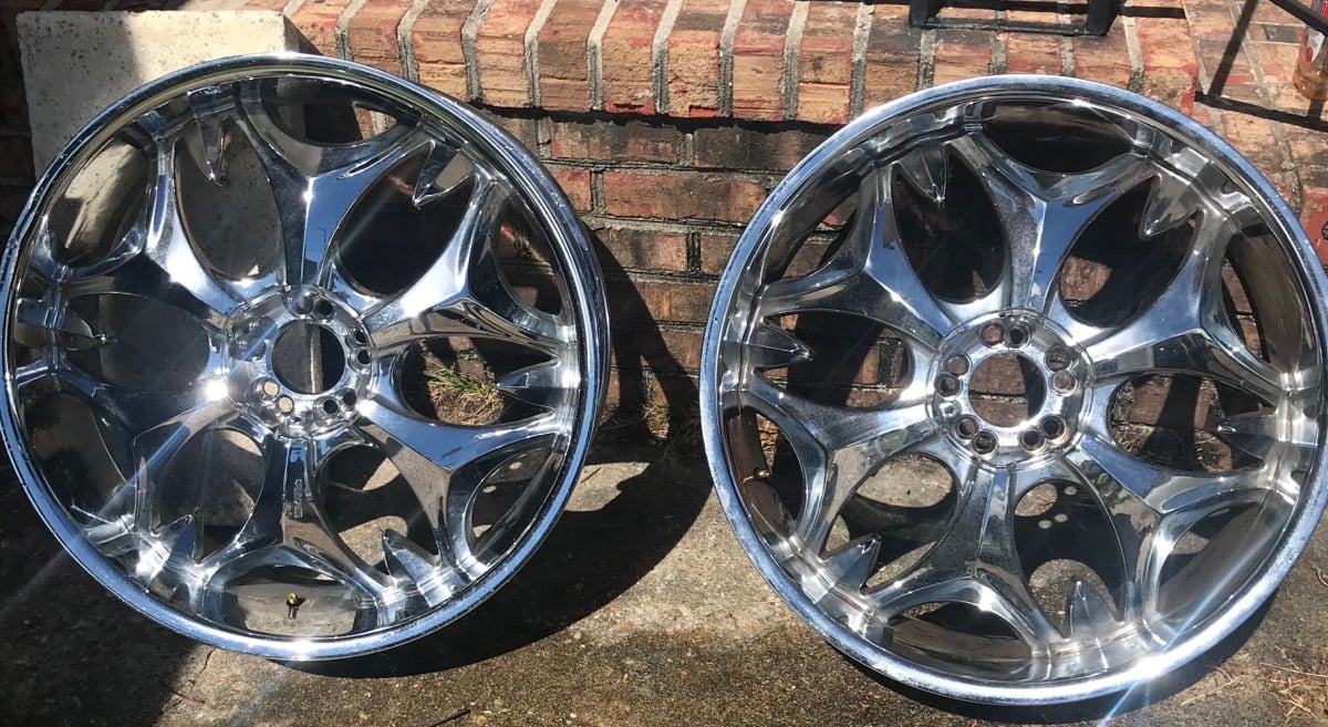 rims and tires