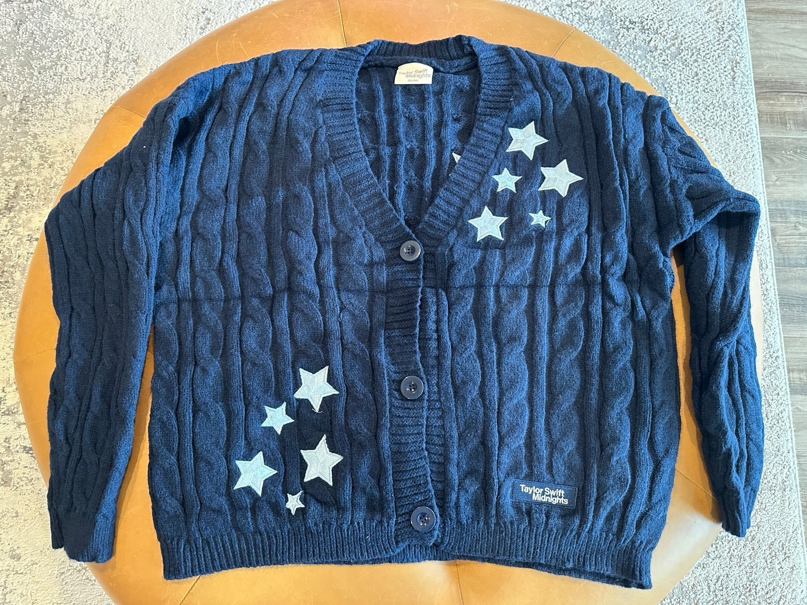 3XL/4XL Taylor Swift Midnights Cardigan