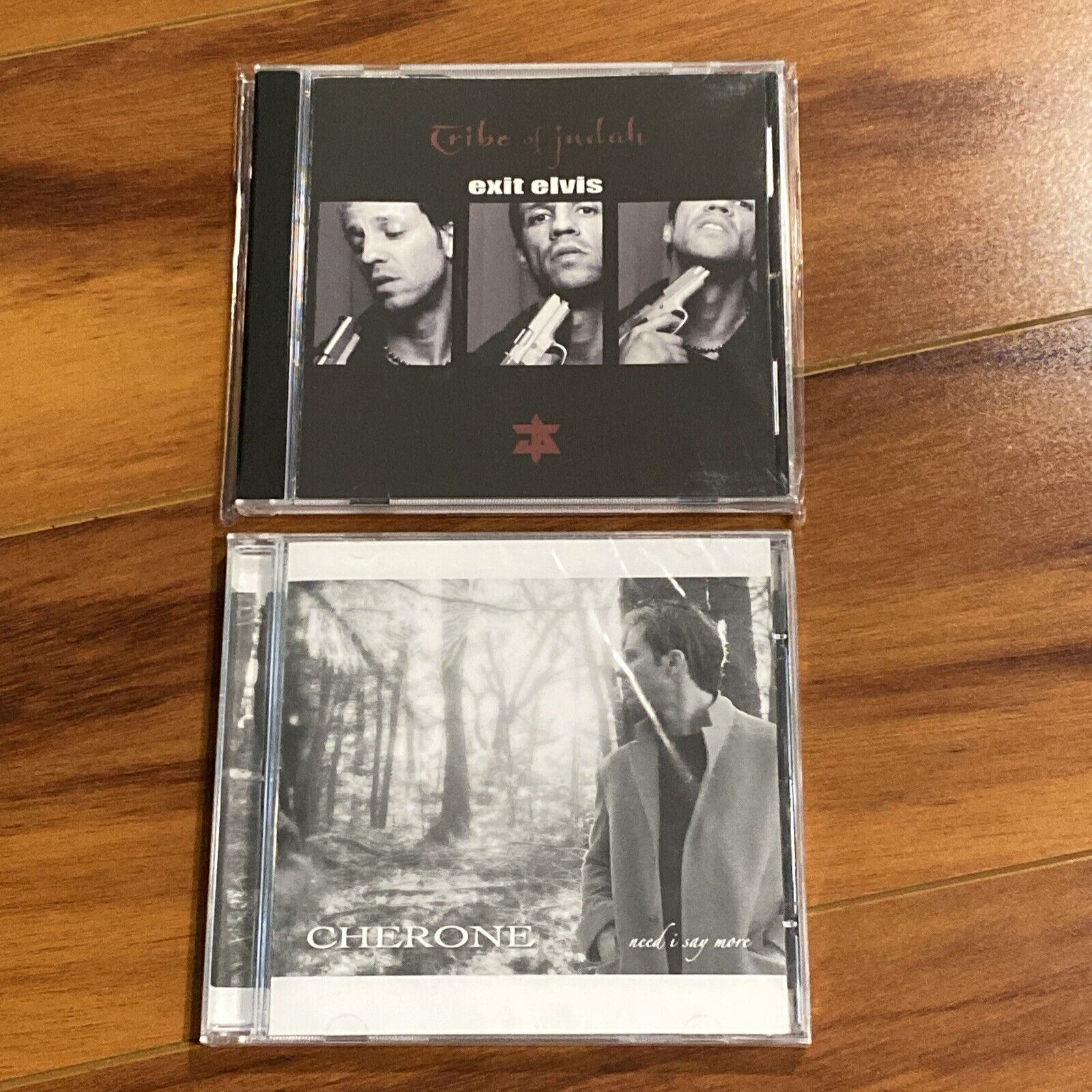 GARY CHERONE 2 CD LOT Need I Say More & Tribe Of Judah EXTREME VAN HALEN NUNO