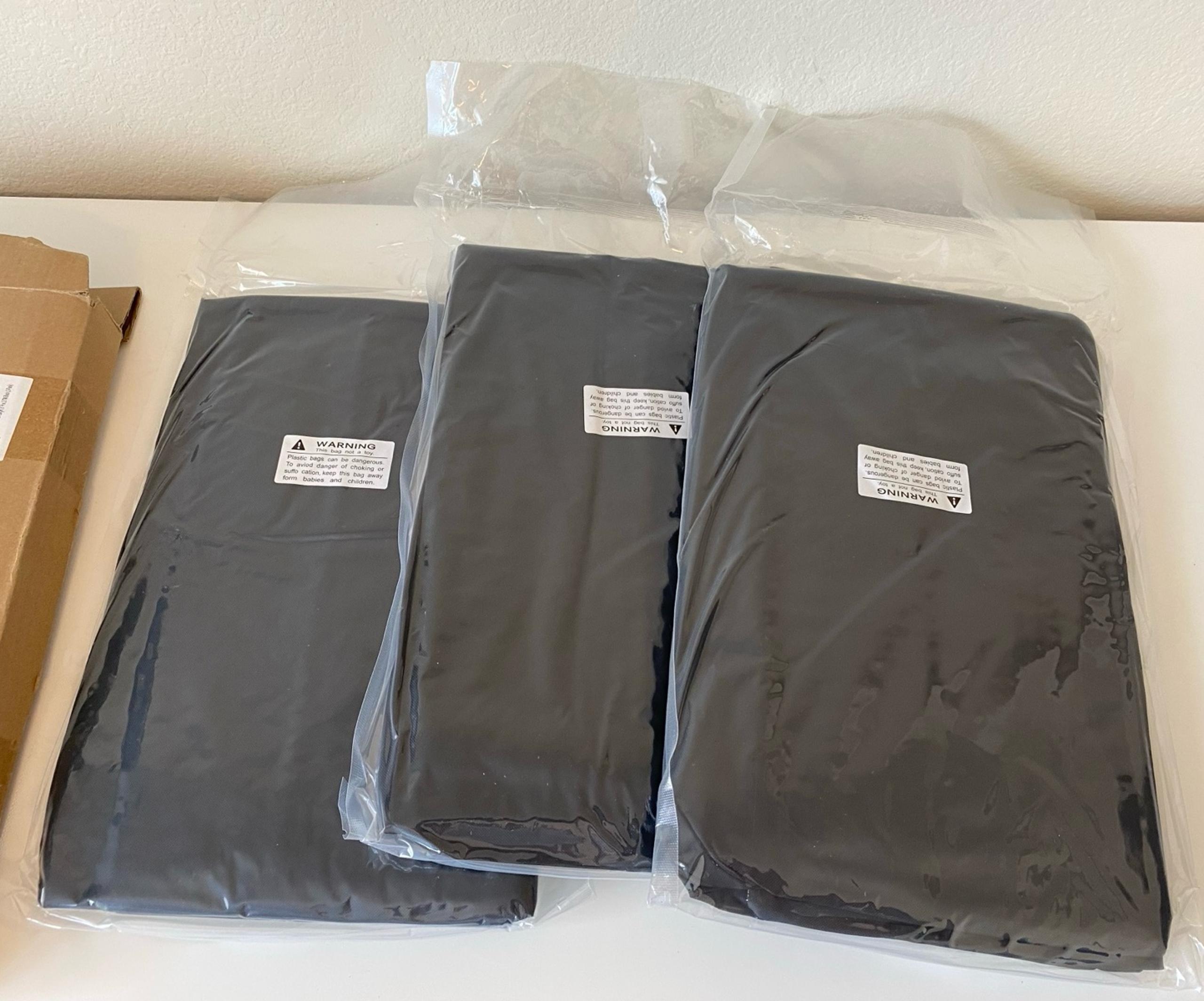 Outdoor Faucet Covers for Winter Freeze Protection Size Large 25”H x 13”W 3 Pack