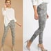 Spanx Jegging large Camo stonewashed camouflage legging jeans pants