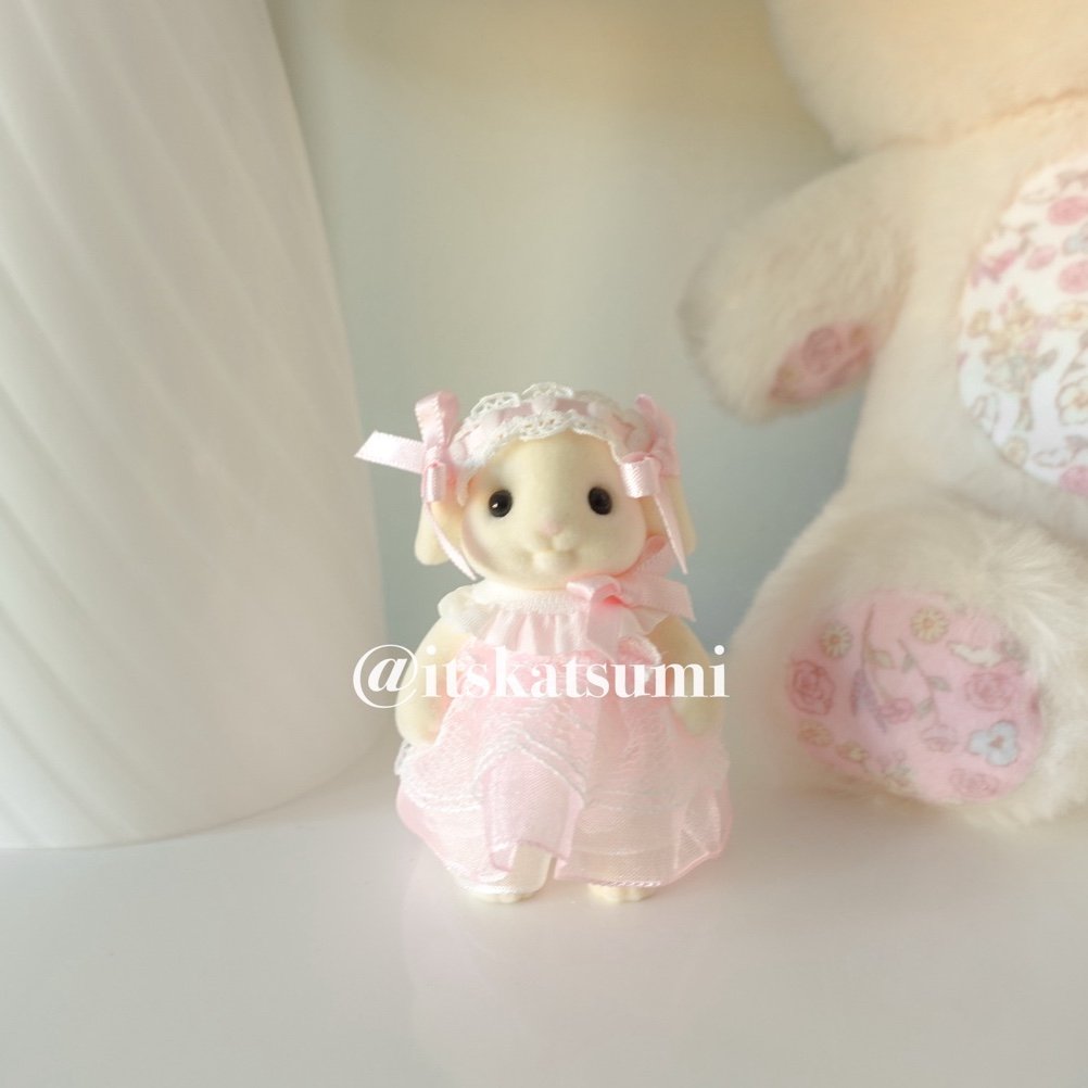 ♡ kawaii lolita calico critters ♡