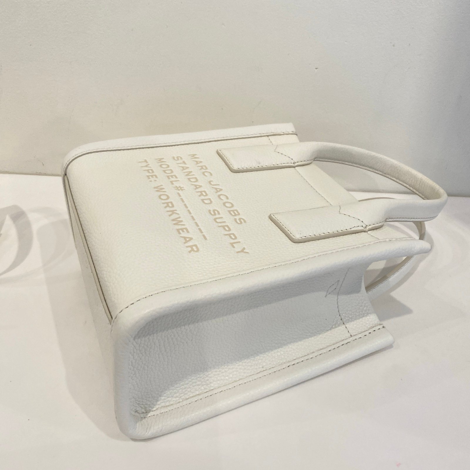 Marc Jacobs☆4P4HCR012H01 Small Leather Satchel Bag Tote Bags