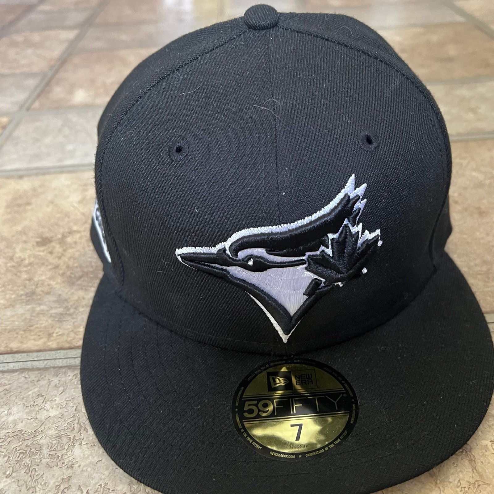 TORONTO BLUE JAYS 1991 ALL STAR GAME Patch MLB NEW ERA 59FIFTY FITTED HAT Size 7