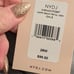 NEW NYDJ Jeans Womens Plus 28 4X Capri Back Petal Hem Gray Grey Crop NWT
