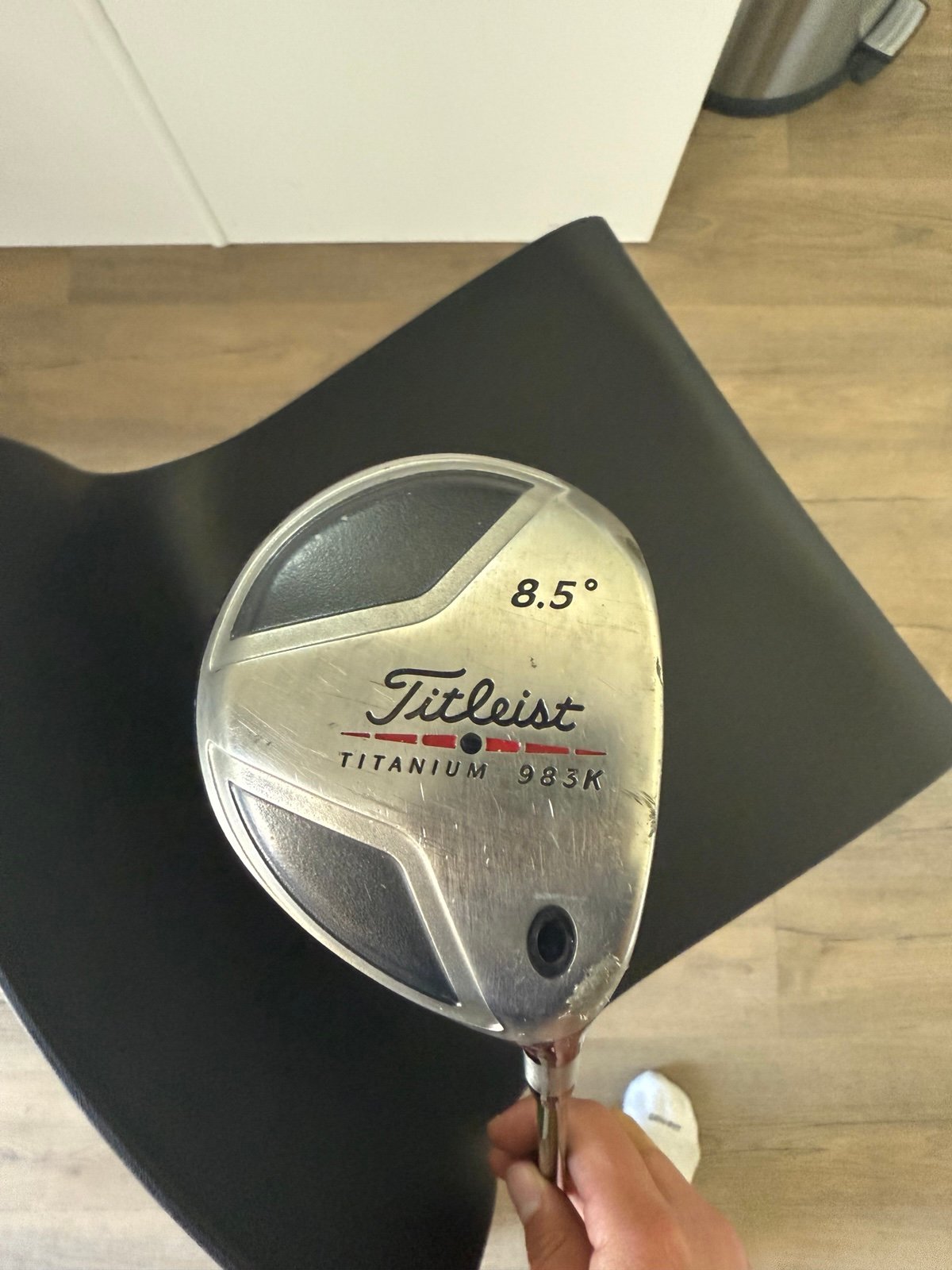 Titleist Titanium 983K 8.5 Driver Extra Stiff Shaft