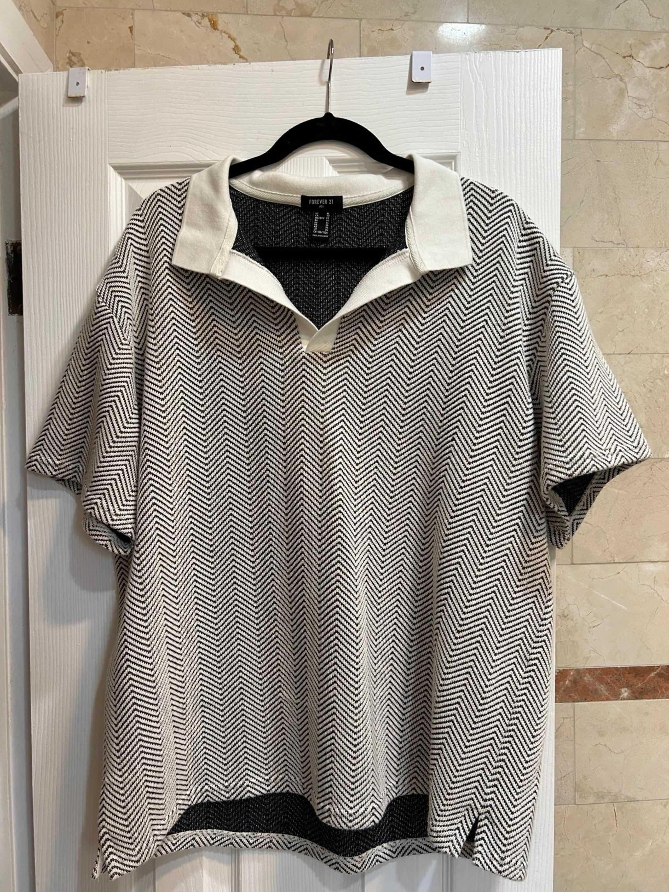 FOREVER 21 Mens polo
