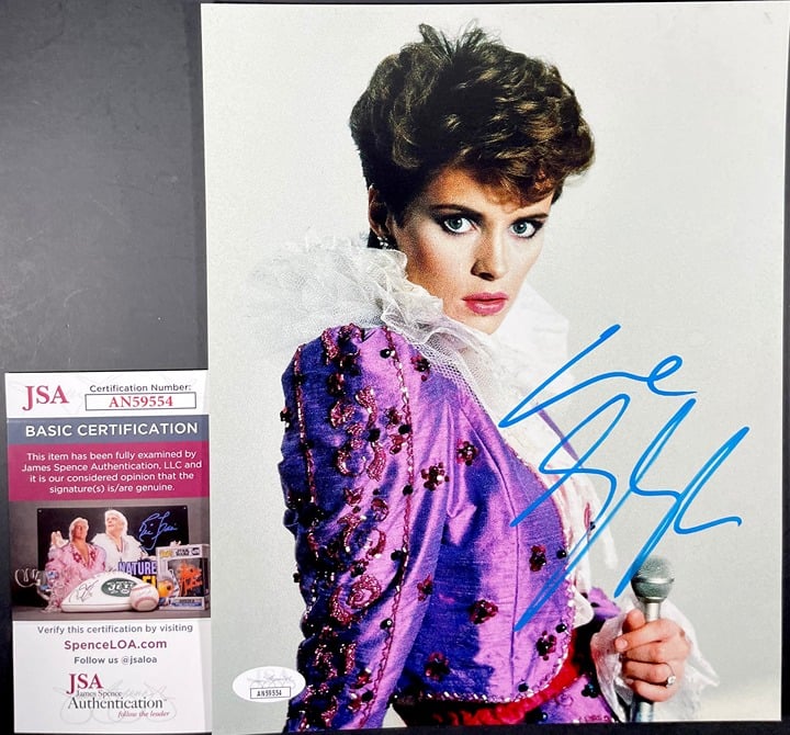 Sheena Easton Signed 8x10 Photo B Autograph Singer Actress JSA COA